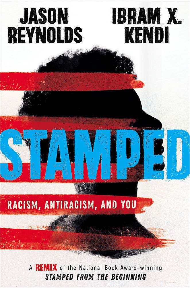 Stamped, book cover