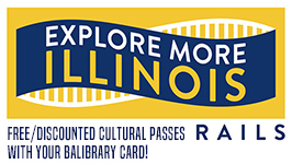 LINK to web page about the Explore More Illinois cultural pass program