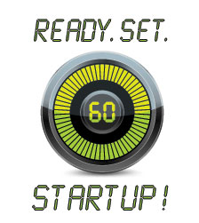 Ready Set Start-Up Logo