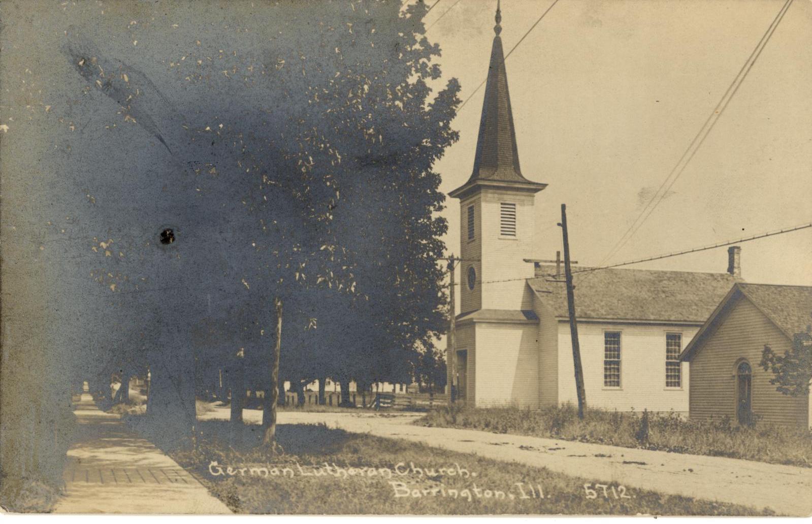 Cook Street Church from 1871-1931