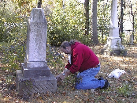 Cemetery Clean-Up