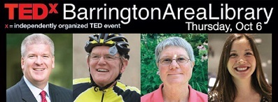 TEDxBarringtonAreaLibrary2016