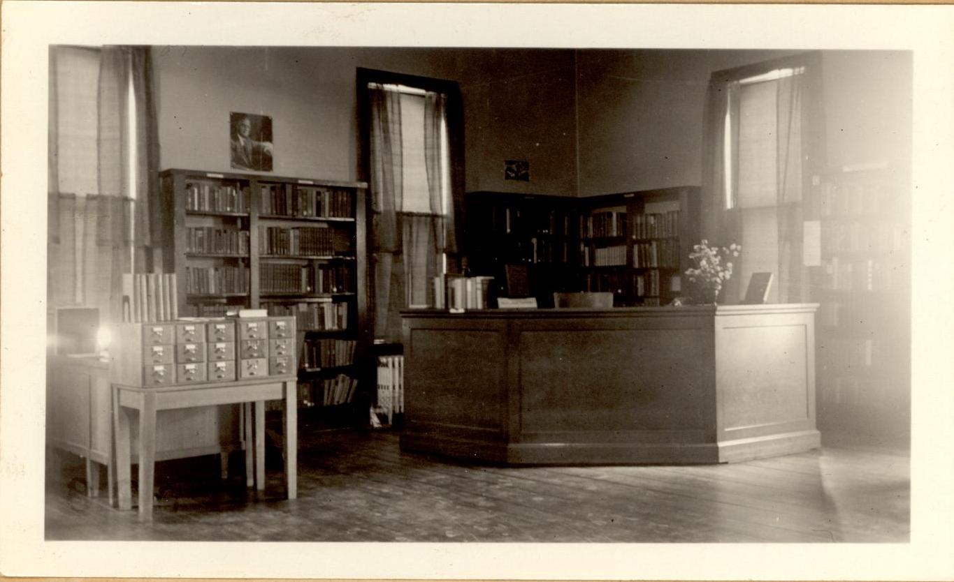 Library Interior