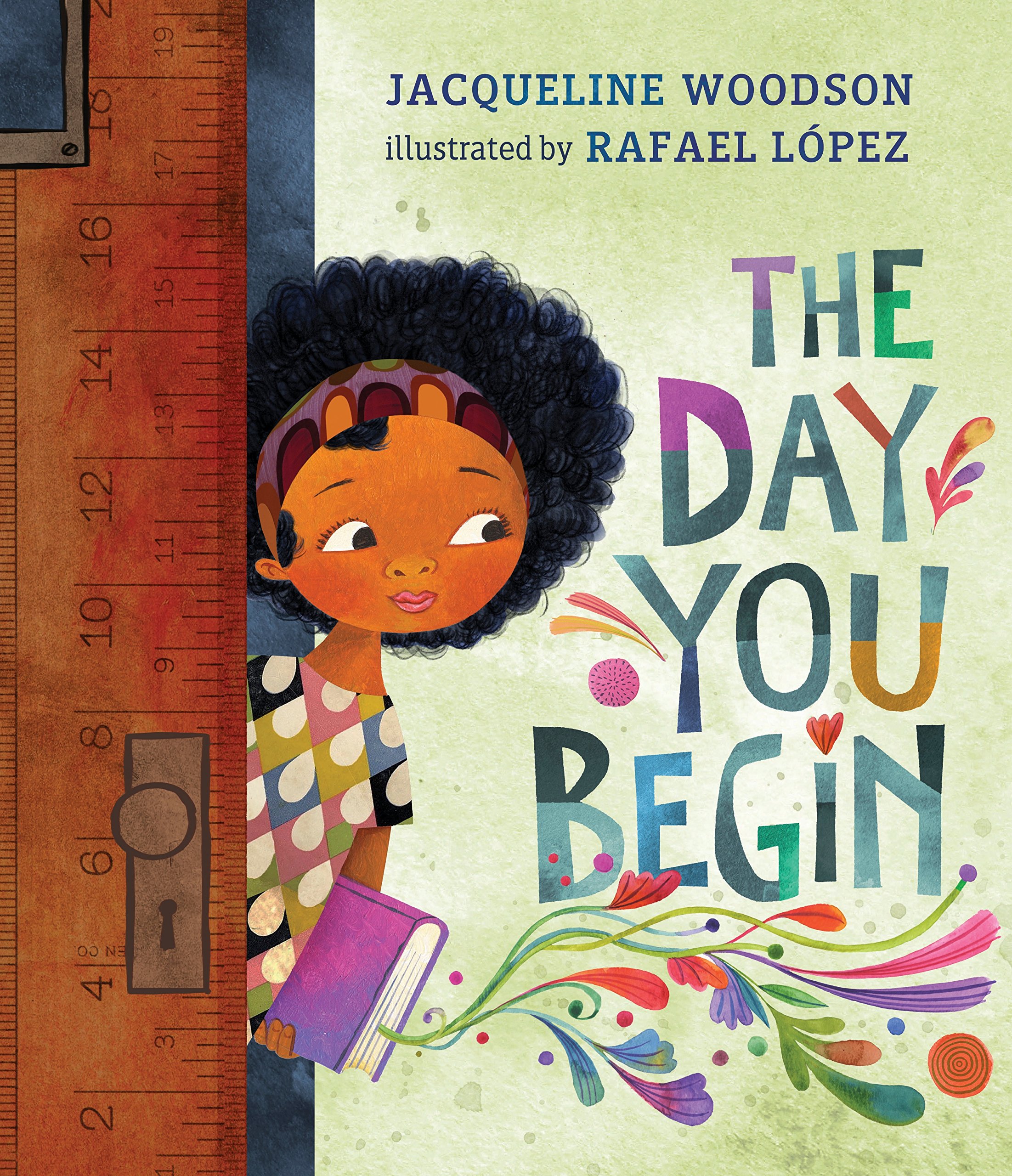 The Day You Begin, book cover