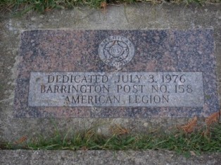 Evergreen Cemetery Memorial