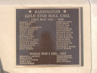 Barrington Veterans Memorial
