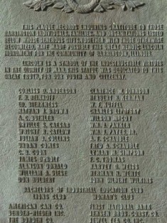 Lincoln Memorial Plaque