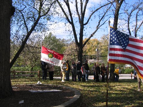 Presentation of the Colors