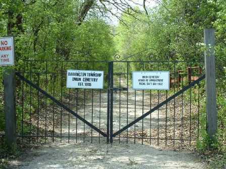 Barrington Union Entrance