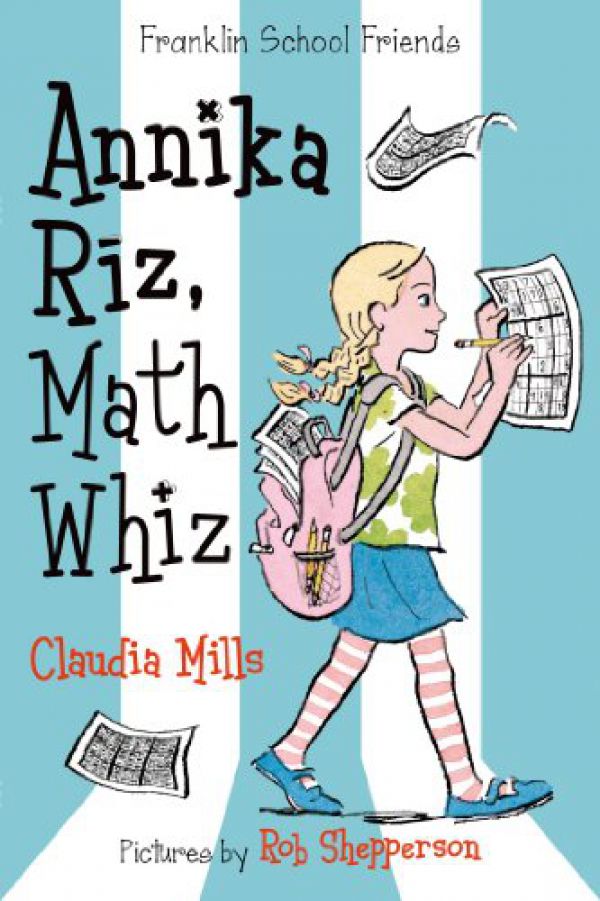 Annika Riz, Math Whiz by Claudia Mills