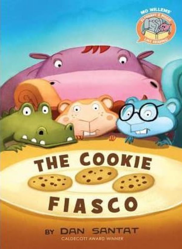 The Cookie Fiasco by Dan Santat.