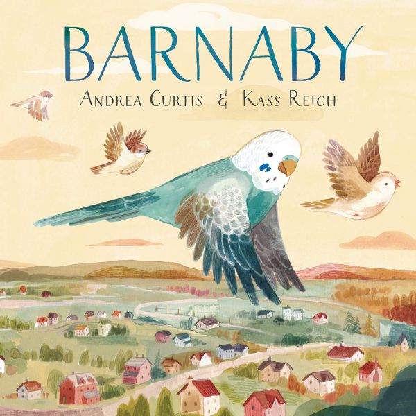 Barnaby by Andrea Curtis