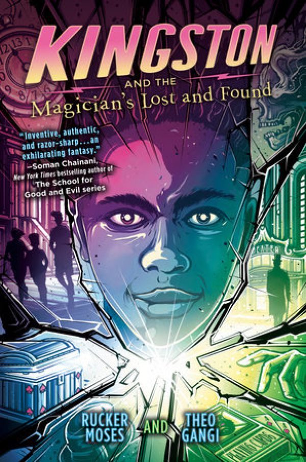 Kingston and the Magician's Lost and Found by Rucker Moses