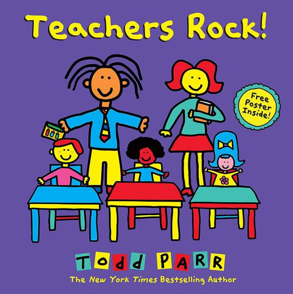 Teachers Rock! by Todd Parr