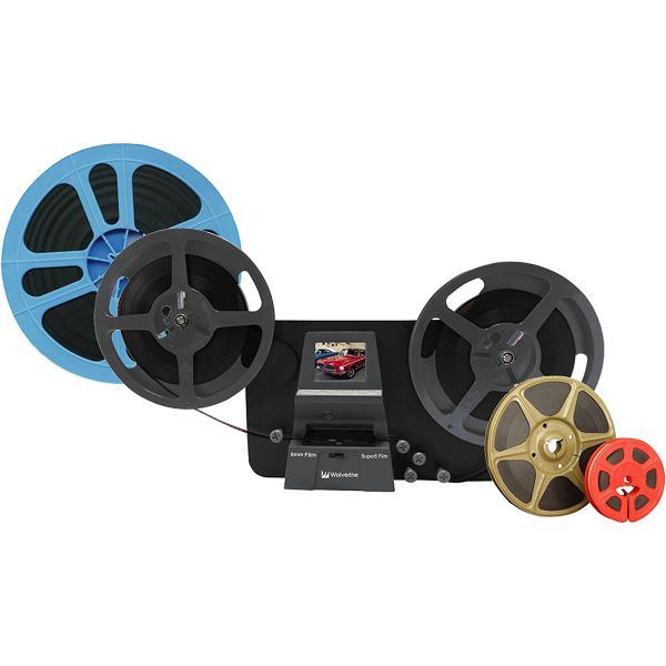 8mm Reel Converter