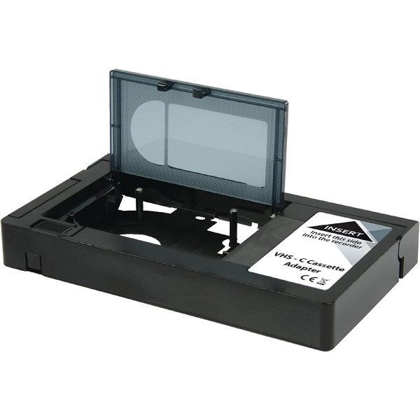 VHS-C Cassette Adapter