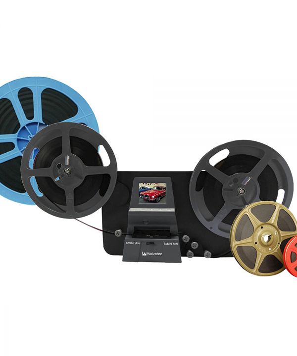 8mm Reel Converter
