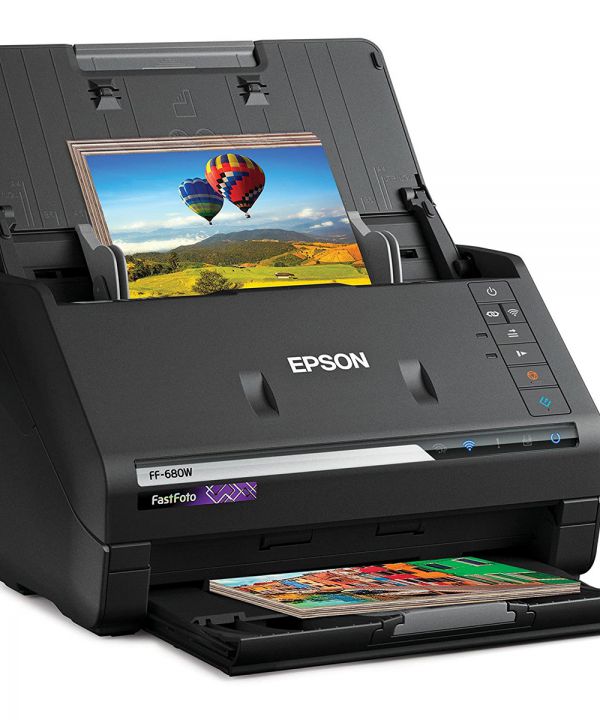 Epson Photo and Document Scanner