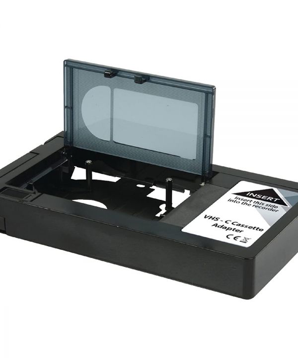VHS-C Cassette Adapter