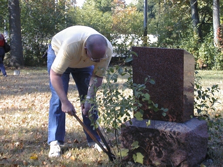 Cemetery Clean-Up