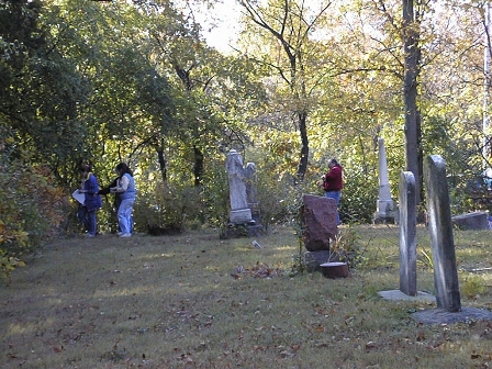 Cemetery Reading