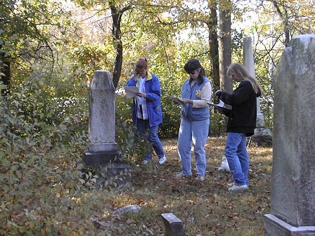 Cemetery Reading