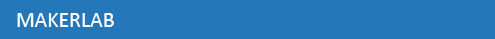 blue bar with white text reading MakerLab
