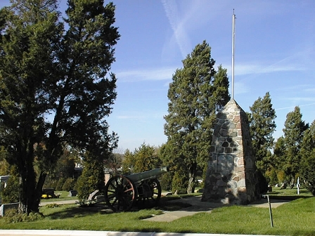 Veterans Section Monuments