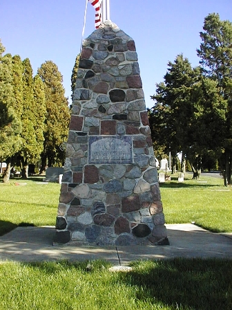 Veterans Section Monument