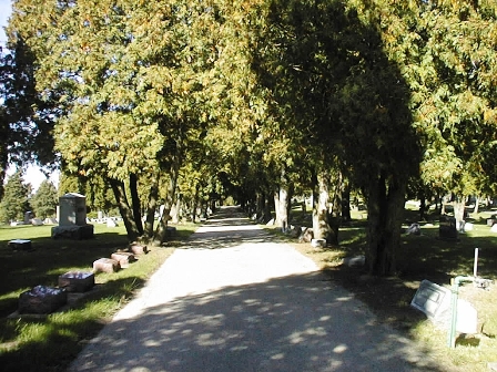 Evergreen Cemetery Graves