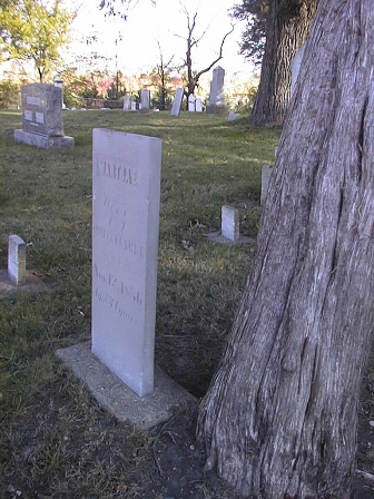 Fairfield Cemetery Grave