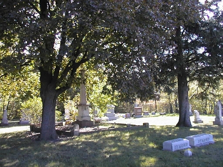 Fairfield Cemetery Graves