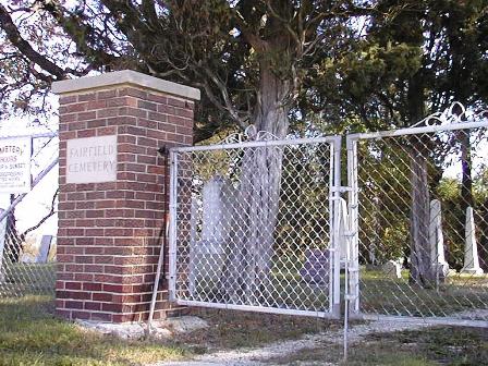 Fairfield Cemetery Gates