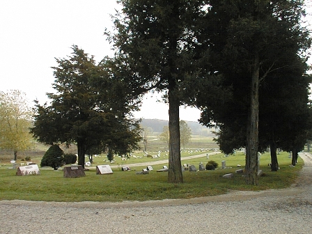 Grant Cemetery Graves