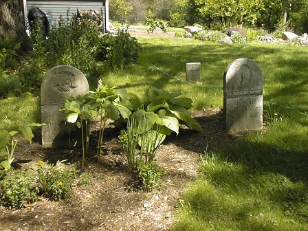 Haeger Cemetery Graves