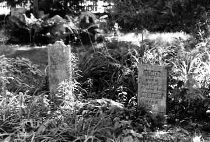 Haeger Cemetery Grave