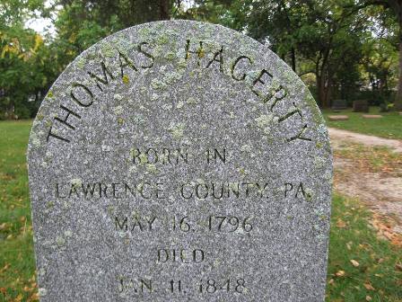 Fairfield Cemetery Grave