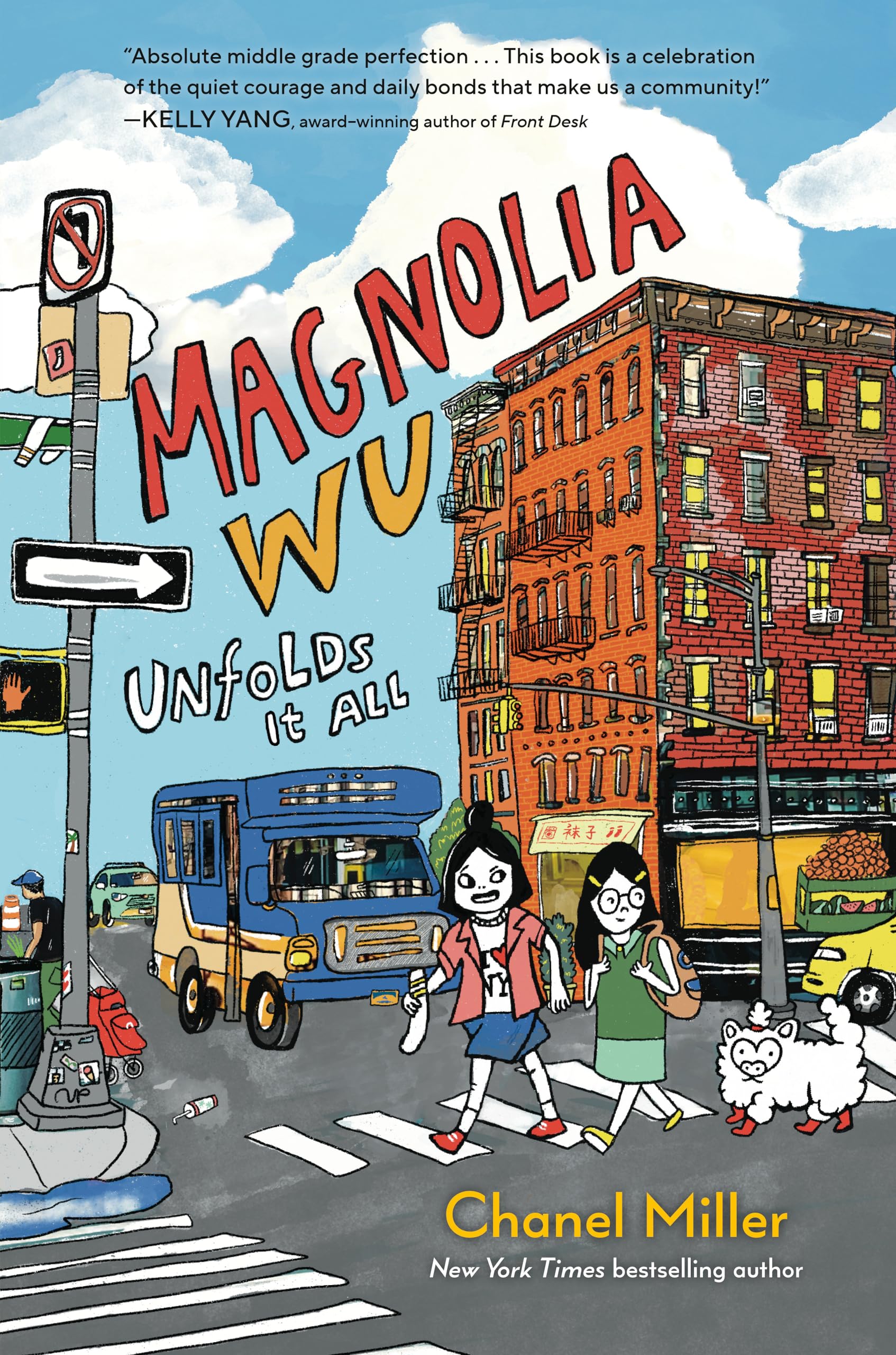 Book cover of Magnolia Wu