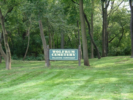 Cemetery entrance