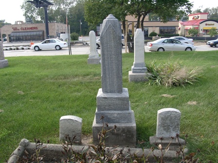 Salem Cemetery Grave Stones
