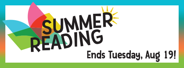 Link to more details about Summer Reading.
