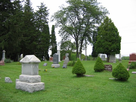 St. John Grave