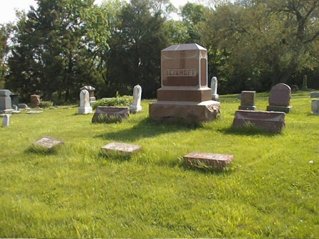 St. Paul Cemetery Grave