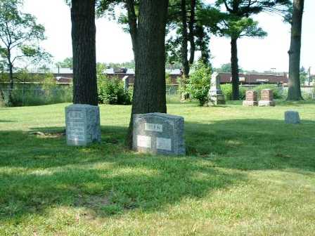 Sutherland Cemetery Grave