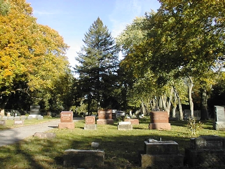 White Cemetery